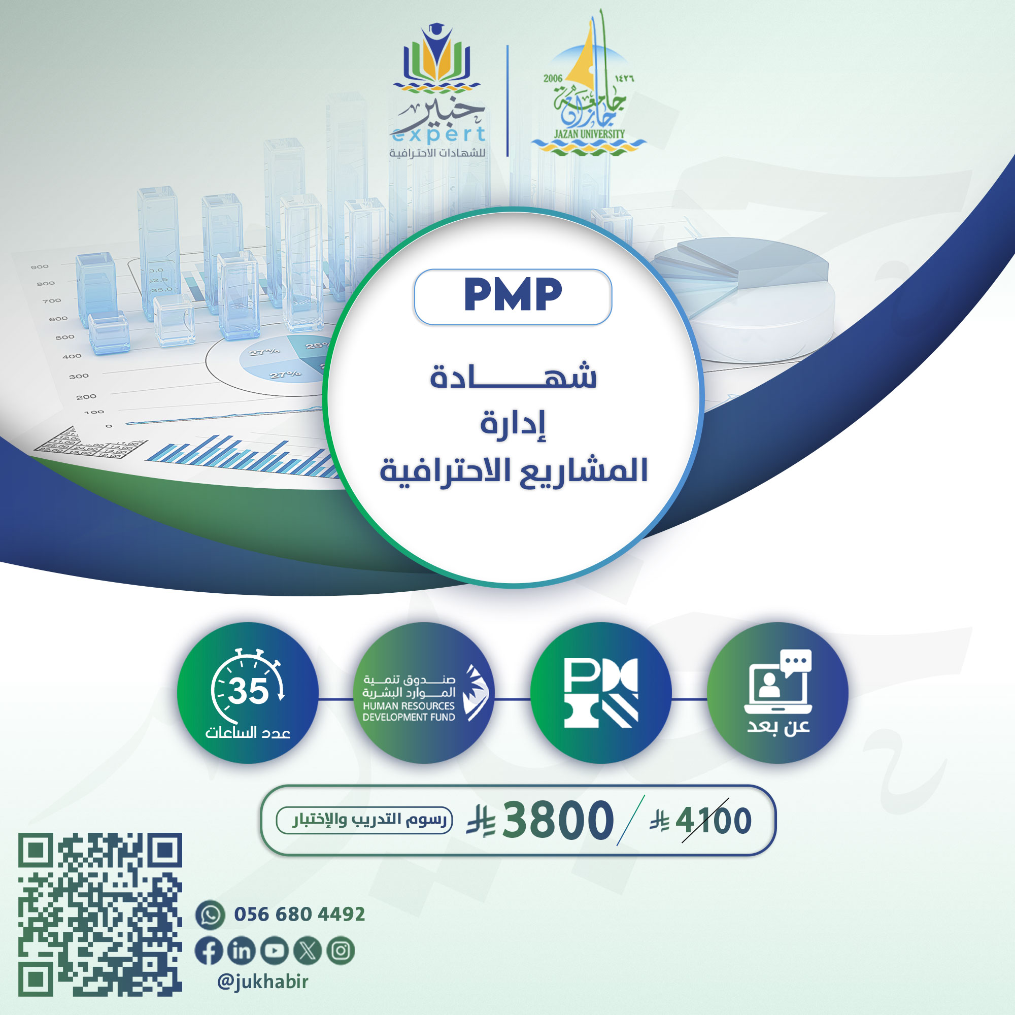 شهادة إدارة المشاريع الاحترافية PMP